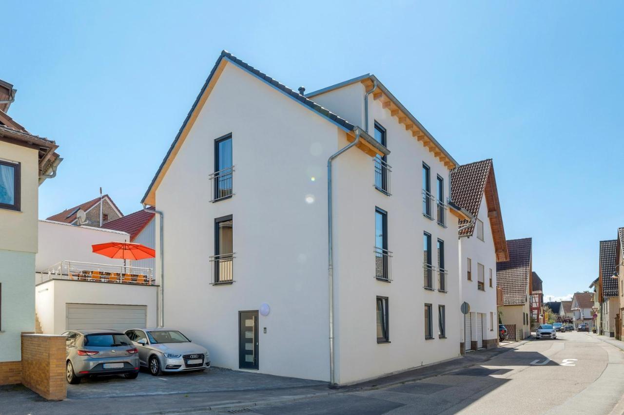 Hygge Home - Mit Garten Und Stellplatz Fuer Feriengaeste-, Monteure / Netflix / 10 Min. Zur Sinsheim Therme Und Zur Autobahn Exterior photo